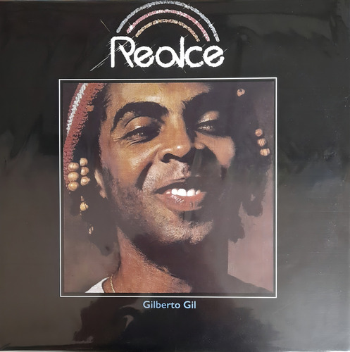 Vinil Gilberto Gil - Enhance - Coleção La Nación N°68