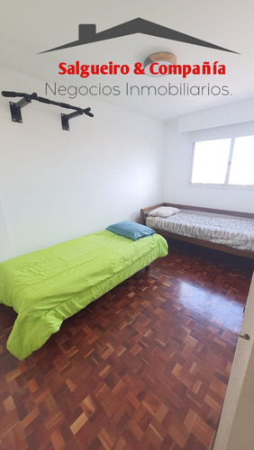 Apartamento En Alquiler Temporal De 2 Dormitorios En Cordón. Completamente Amoblado!