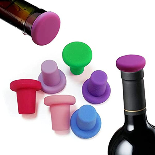 Tapas, Tapones Y Corchos Tapones De Silicona Para Vino