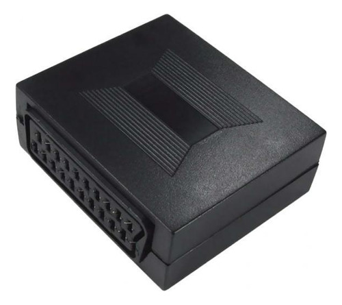 Acoplador/unidor/cambiador De Género Scart F-f 4 Piezas