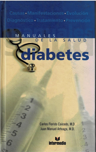 Diabetes - Manuales De Salud - Intermedio - Caicedo