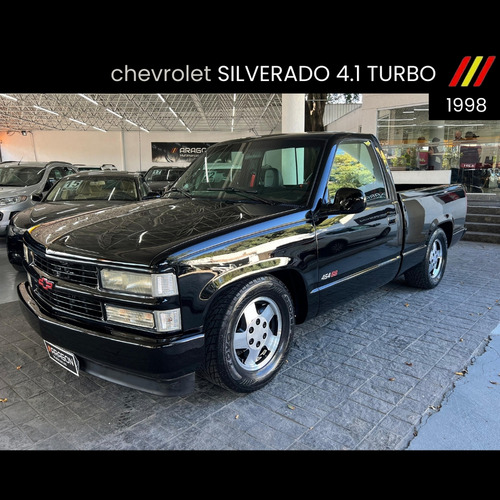 Chevrolet Silverado Silverado Pick Up 4.1 MPFi