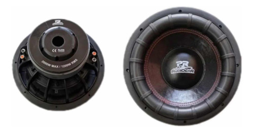  Woofer Pr 12 1.200 Rms  2.000 Watts 