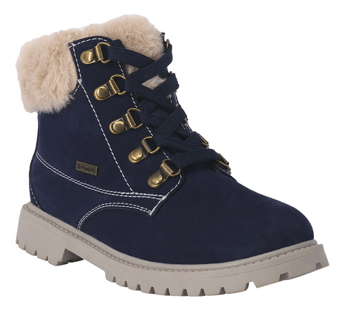 Botin Serenity Azul Bamboo
