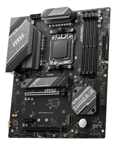 Mother Msi B650 Gaming Plus Wifi Ddr5 Am5 Serie 7000 8000