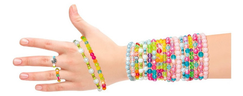 Imagen 2 de 2 de Set Bisutería Kit Para Crear Pulseras Y Joyas