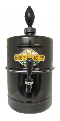 Chopera De Cerveza Fernet Portatil Premium 5,1 Litros