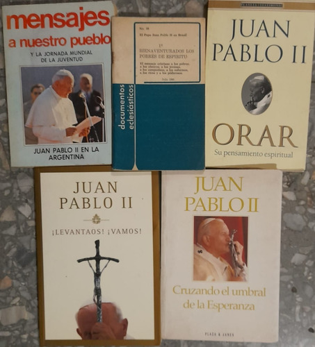 Combo Juan Pablo Ii X 5