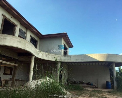Imagem 25 de 30 de Linda Chácara Alto Padrão Faltando Acabamento - Redução De Valores - De 990 Mil Por 690mil - Ch00596 - 69735570