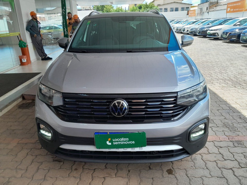 Volkswagen T-Cross 1.0 200 TSI TOTAL FLEX COMFORTLINE AUTOMÁTICO