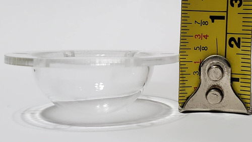 Cúpula Acrílica/hemisferio De Plástico Transparente ...