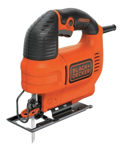 Sierra Caladora, 4.5 A. Vástago En T O U Black & Decker.