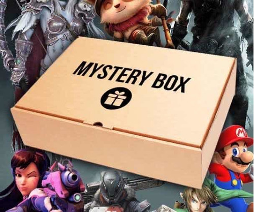 Caja Misteriosa Gamer (mystery Box)