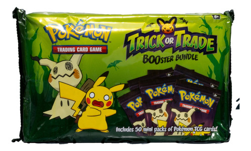 Pokémon Tcg Booster Bundle Trick Or Trade 2023