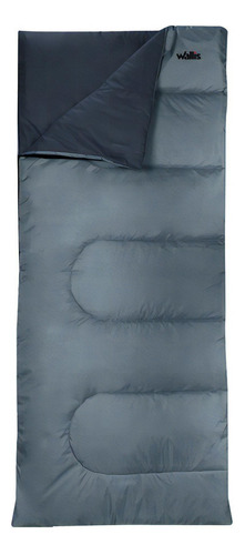 Bolsa Para Dormir Sleeping Bag +10° C Wallis Color Gris Oxford
