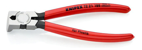 Knipex (7221160) Pinza Corte Angular Plastico 6.4 (160mm)