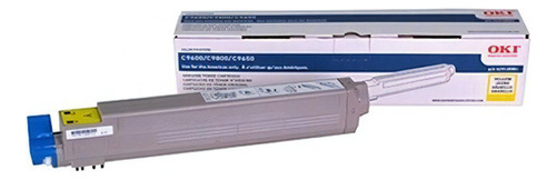 Tóner Okidata Amarillo C9650se/c9850ga 22k Pag 42918981 /v