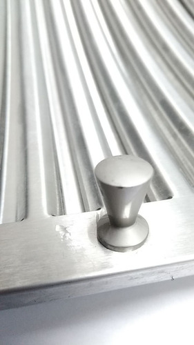 Imagen 3 de 5 de Filtro Para Campana De Cocina , Baffle En Acero Inoxidable