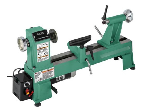 Torno Para Madera De Mesa 12puLG Carpinteria Madera 3700 Rpm