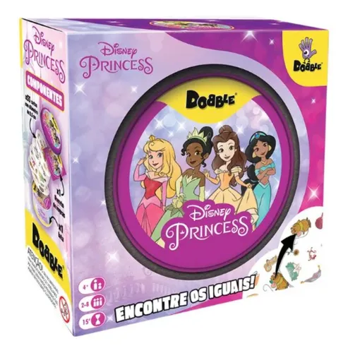 comprar Dobble: Disney Princess - Eco-sleeve - Galápagos