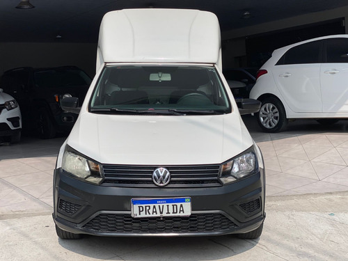 Volkswagen Saveiro 1.6 Robust Cab. Simples Total Flex 2p marchas