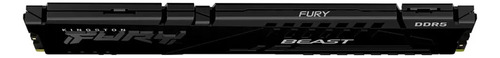 Memória Ram Pc Gamer Ddr5 Kingston Fury Beast 16gb 5200mhz