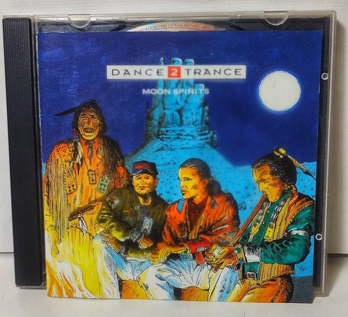 Dance 2 Trance Moon Spirit Cd Alemán 1992, Lea Descripción