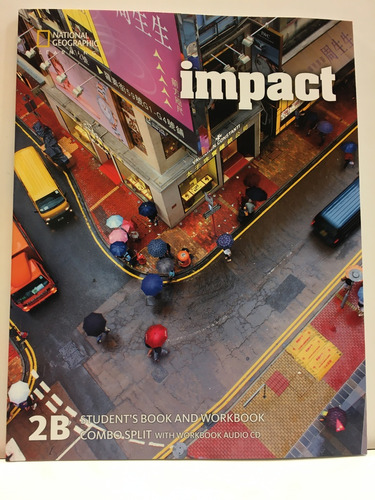 Impact Combo Split 2b Students Book Workbook