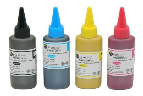 Tinta Sublimación Compatible Epson Hp 100ml Alta Calidad