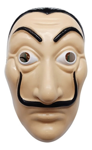 La Casa De Papel: Máscara Bobora886 De Salvador Dalí