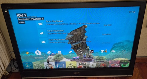 Tv Sony Bravia Klv-46s300a (usado Sin Pie) (Usado)
