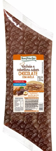 Creme De Avelã Com Cacau 1kg Bom Princípio- Food Service