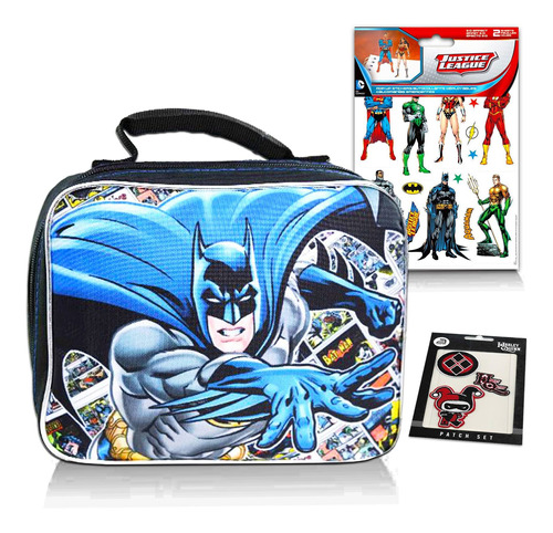 Lonchera De Niño Batman Fiambrera De Viaje Bolsa De Al Lcm Bolsos, Carteras  y Mochilas 