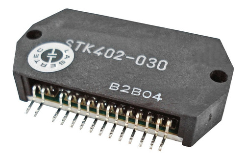 Stk402-030 Circuito Integrado Salida Audio 2 Ch. - Sge04202