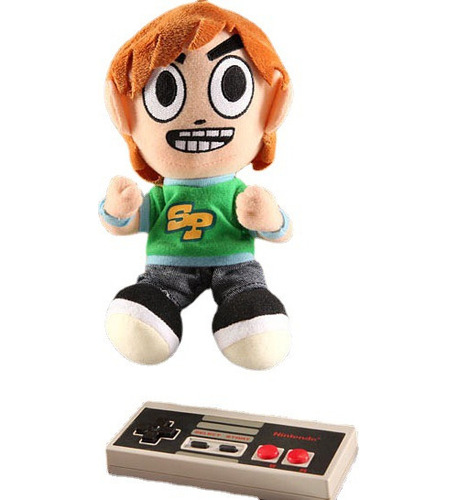 Scott Pilgrim Contra 25 Cm Muñeco De Peluche The World