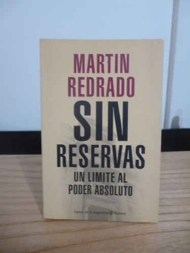 Martín Redrado - Sin Reservas