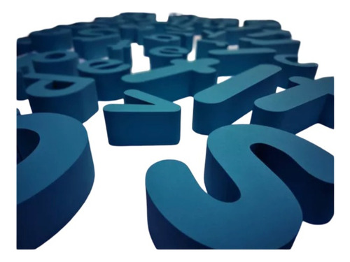 Letras Corporeas De Polyfan 5cm, Carteles, Gigantografias