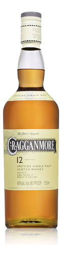 Whisky Cragganmore 12 Yo Speyside Single Malt 750 Ml