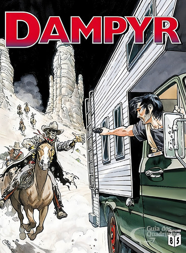 Dampyr 08, De Mauro, Boselli. 1, Vol. 8. Editorial Editora 85, Capa Mole, Edição 1 Em Português, 2022