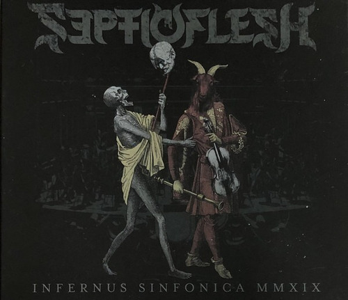 Cd Septicflesh - Infernus Sinfonica Mmxix (2cd+dvd/novo/lac)