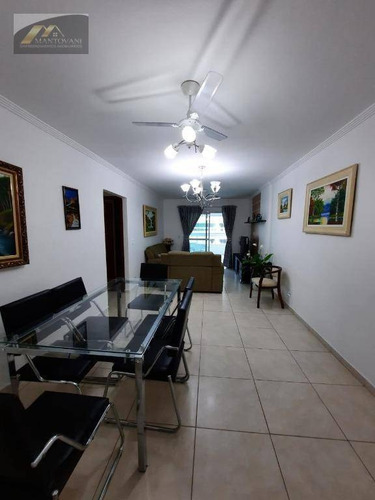 Imagem 8 de 23 de Apartamento Com 2 Dormitórios À Venda, 100 M² Por R$ 470.000 - Vila Guilhermina - Praia Grande/sp - Ap2717