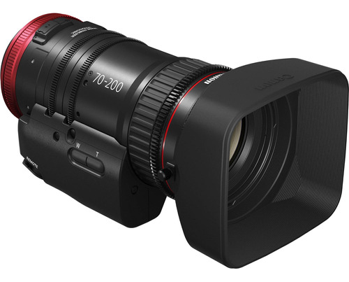Canon Cn-e 70-200mm T4.4 Compact-servo Cine Zoom Lente Con S