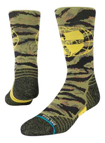 Calcetas Stance X Wu-tang Wu World Hombre Camo
