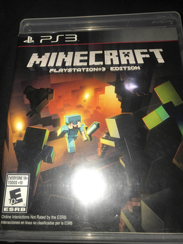 Videojuego Minecraft Para Ps3