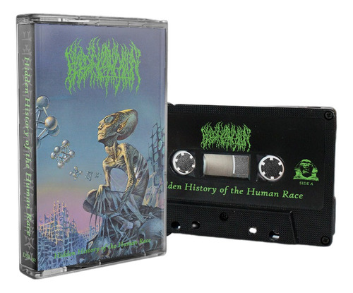 Blood Incantation Hidden History Of The Human Race Cassette!