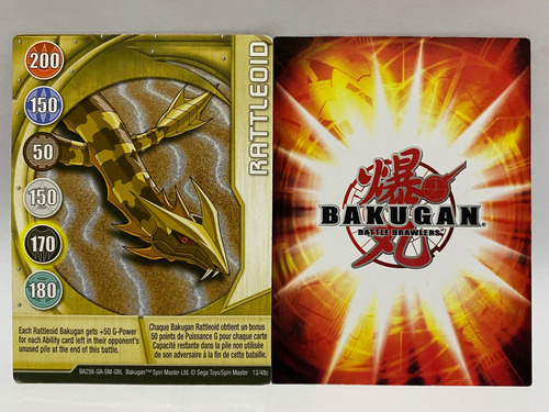Bakugan Rattleoid Subterra