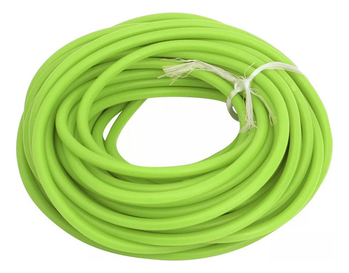 Cuerda De Banda Elástica De Tubo De Látex De 32,8 Pies 1,7 M