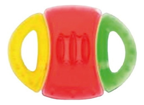 Mordillo Refrigerante Multicolor +0m Dispita Color Tricolor DI10841