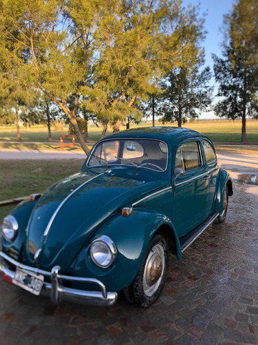 Volkswagen Escarabajo Alemán