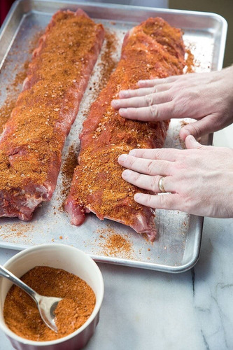 Black Rub 1kg + Dry Rub Americano 1,5kg Bravus Pouch